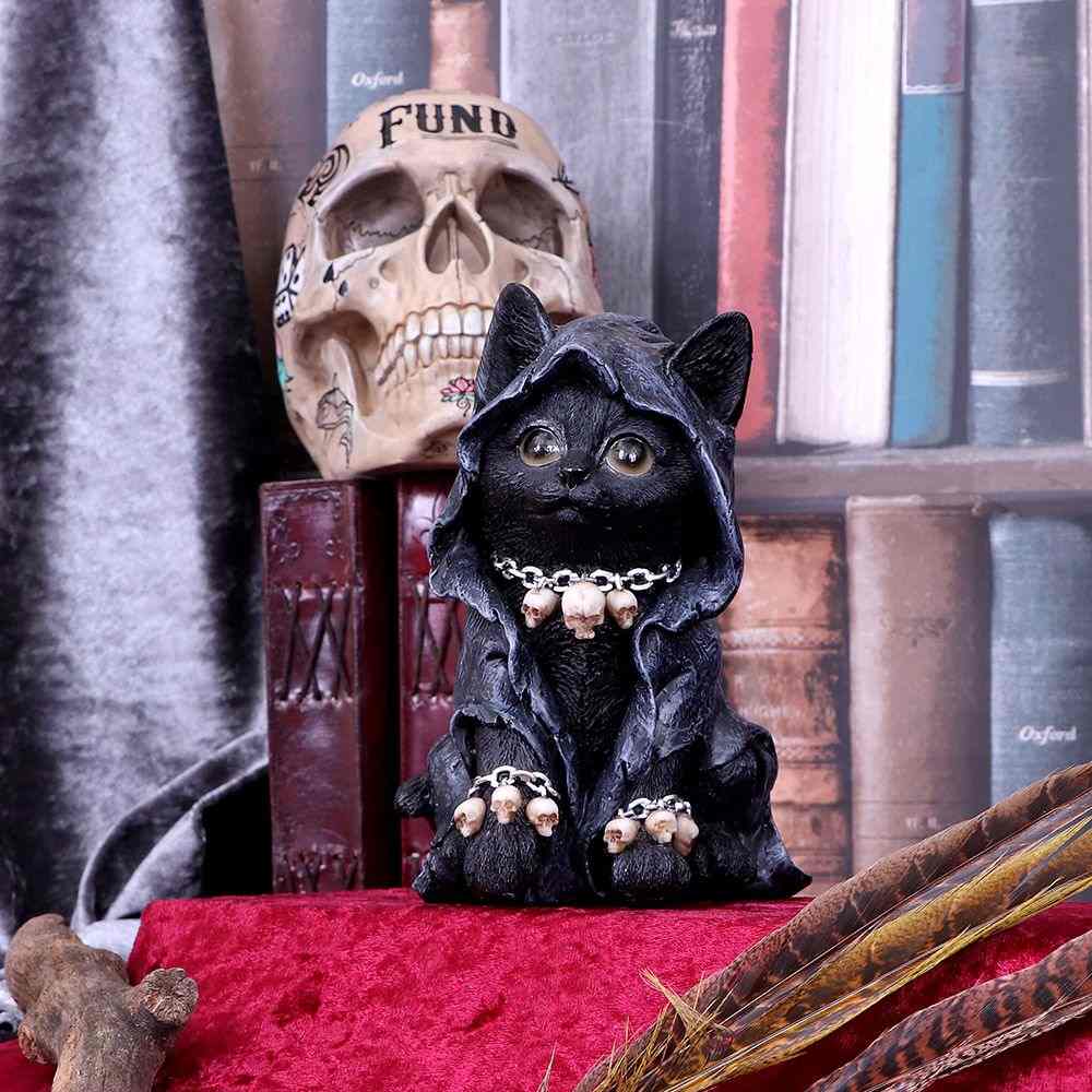 Nemesis Now - Reapers Feline Beeld/figuur - Zwart